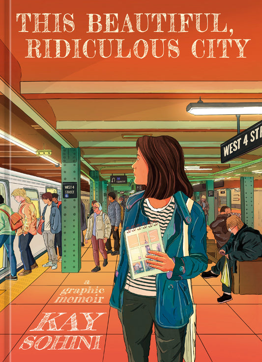 This Beautiful, Ridiculous City | Hardcover image