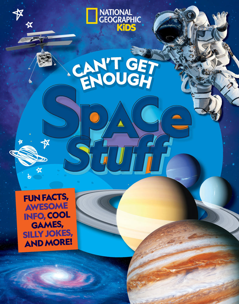 Can't Get Enough Space Stuff image - Children/Young Adult - Image - Pop Weasel