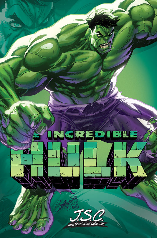 INCREDIBLE HULK #28 J. SCOTT CAMPBELL JUST SPECTACULAR COLLECTION VARIANT - Image
