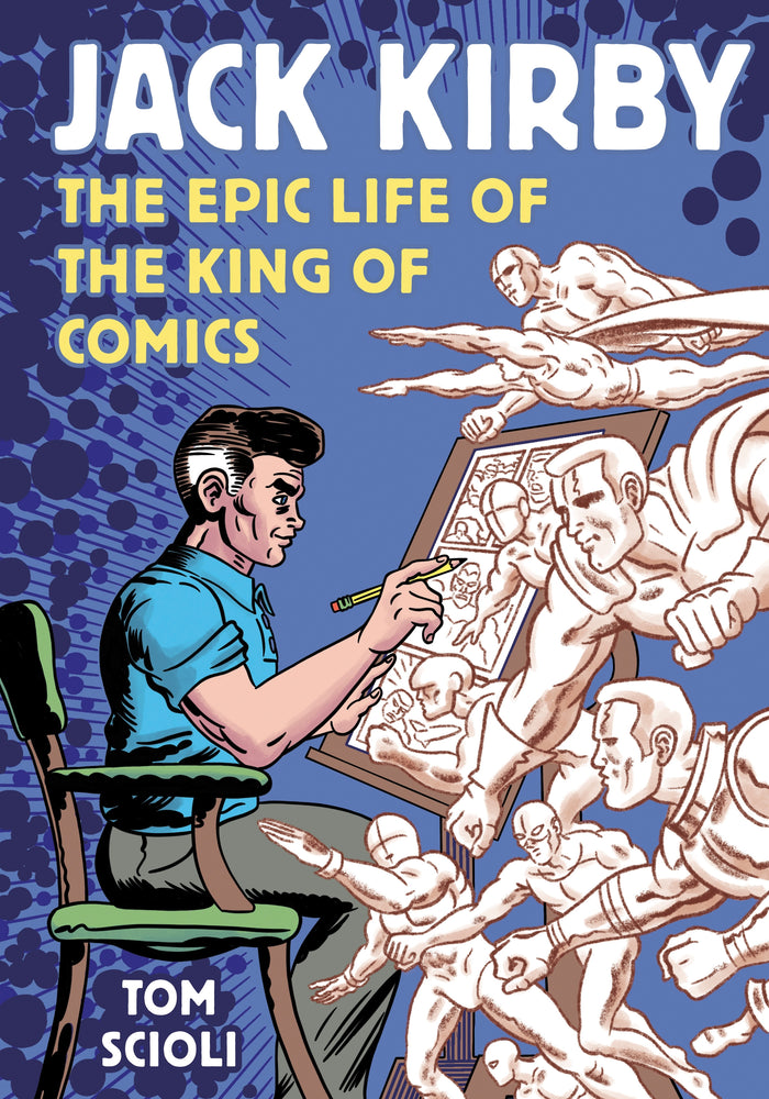 Pop Weasel Image of Jack Kirby: The Epic Life of the King of Comics - Graphic Novel - Image - Pop Weasel