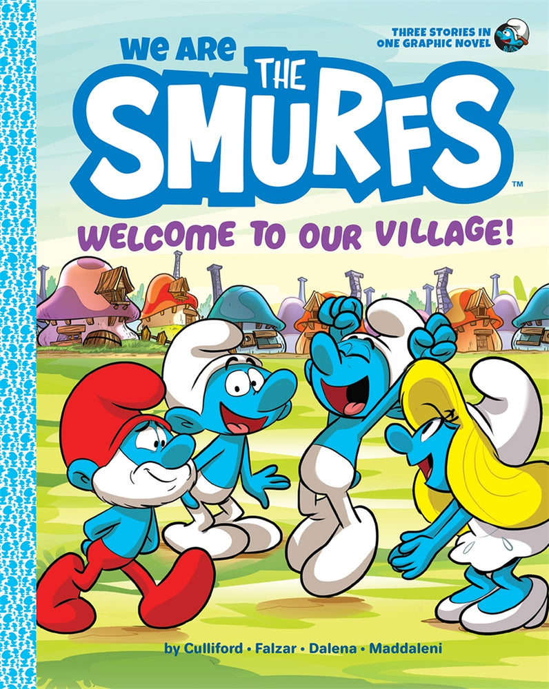 Pop Weasel Image of We Are the Smurfs: Welcome to Our Village! - Graphic Novel - Image - Pop Weasel