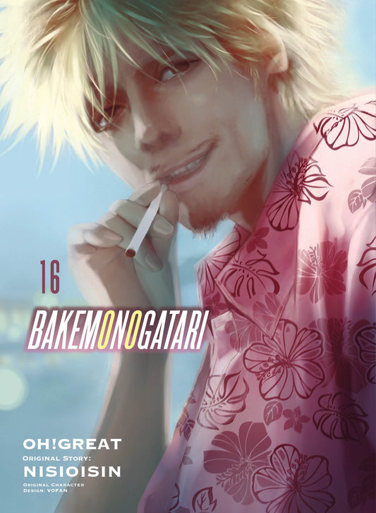 Pop Weasel Image of BAKEMONOGATARI, Vol. 16