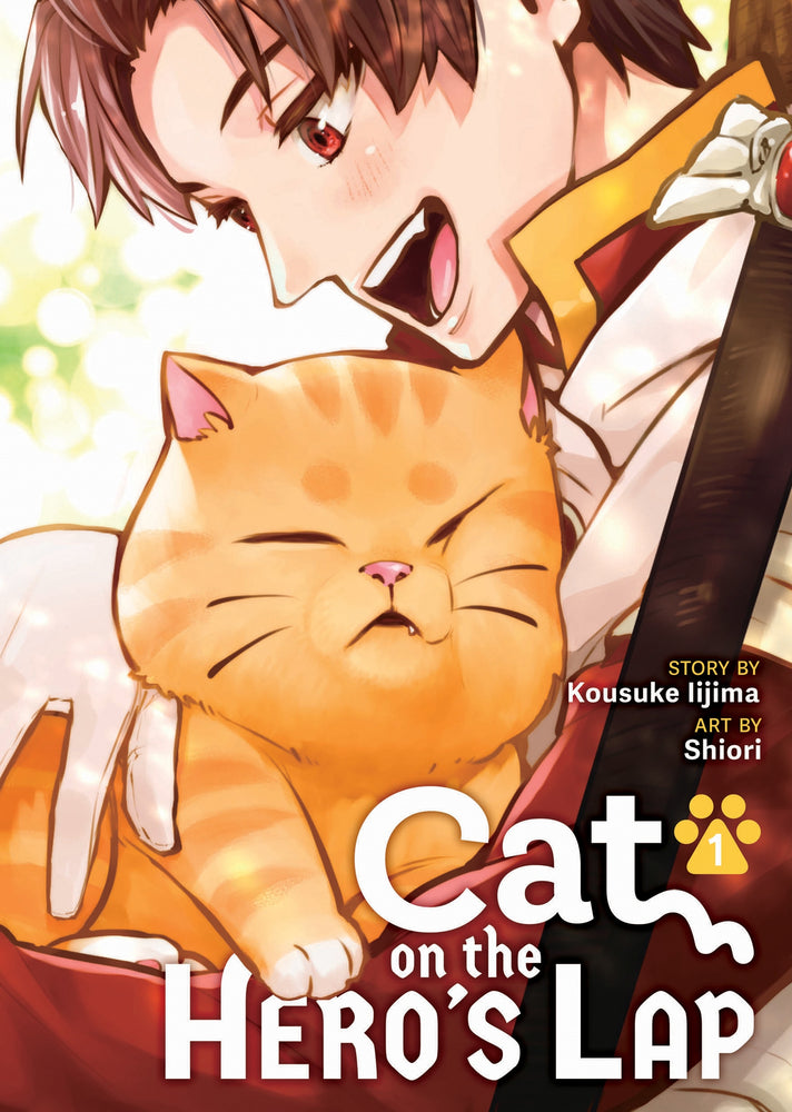 Pop Weasel Image of Cat on the Hero's Lap, Vol. 01 - Manga - Image - Pop Weasel
