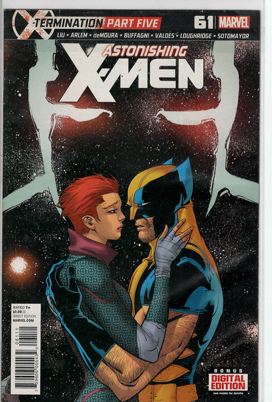 Pre-Owned - Astonishing X-Men #61  (June 2013) Scanned Image Pop Weasel Pre-Owned Comics