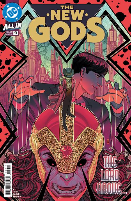 New Gods #9 (of 12)  A Nimit Malavia - Image
