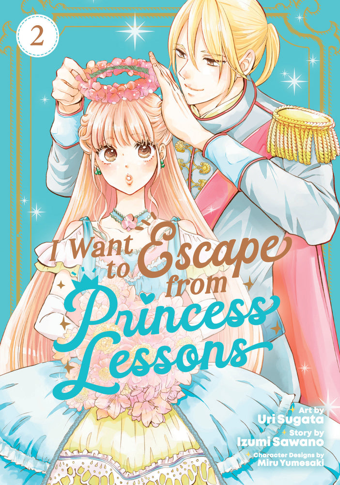 I Want to Escape from Princess Lessons (Manga) Vol. 2 - Image - Manga - Image - Pop Weasel