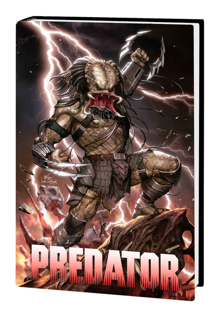 PREDATOR BY ED BRISSON VOL. 02 - THE PRESERVE - Graphic Novel - Image - Pop Weasel