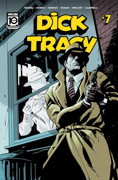 Dick Tracy #7  a geraldo Borges image