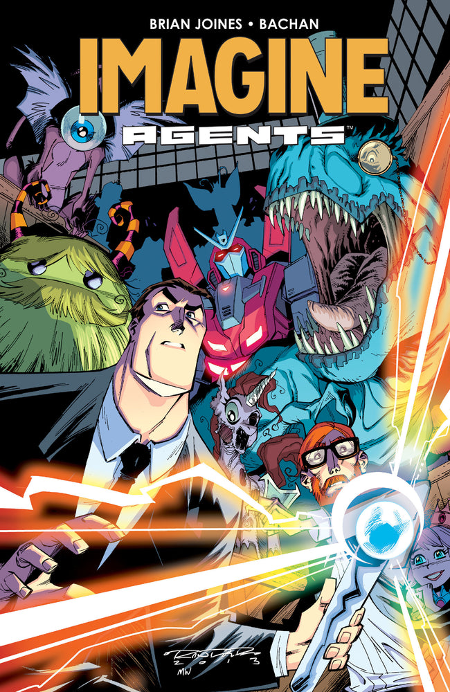 Imagine Agents - Image - Books - Image - Pop Weasel