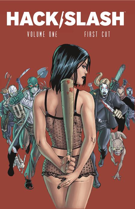 Hack Slash First Cut  | TPB Vol 01 - Image