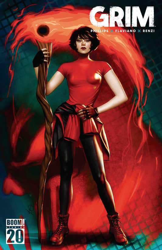 Grim #24 C BOOM 20th Anniversary Variant (Dressed, Puebla) - Image