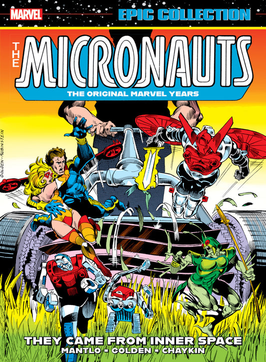 Micronauts Epic Collection: The Original Marvel Years - They Came From Inner Space - Image