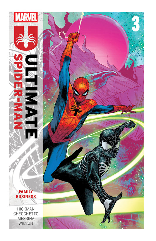 Ultimate Spider-Man By Jonathan Hickman Vol. 3: Family Business - Image
