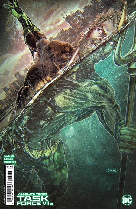 Absolute Power Task Force Vii #2 (of 7)  C John Giang Card Stock Var image