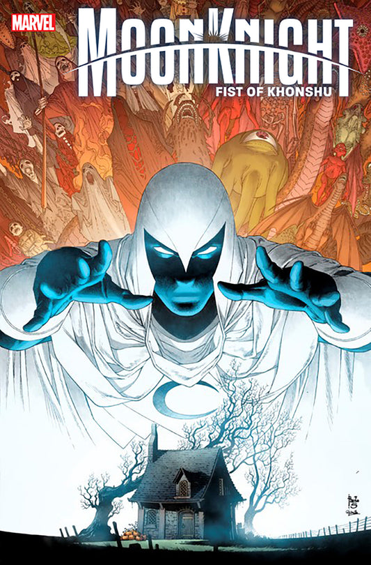 MOON KNIGHT: FIST OF KHONSHU #3 PAULO SIQUEIRA VARIANT image