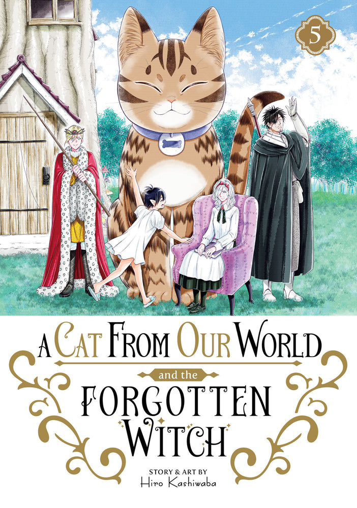 A Cat from Our World and the Forgotten Witch Vol. 5 - Image - Graphic Novels - Image - Pop Weasel