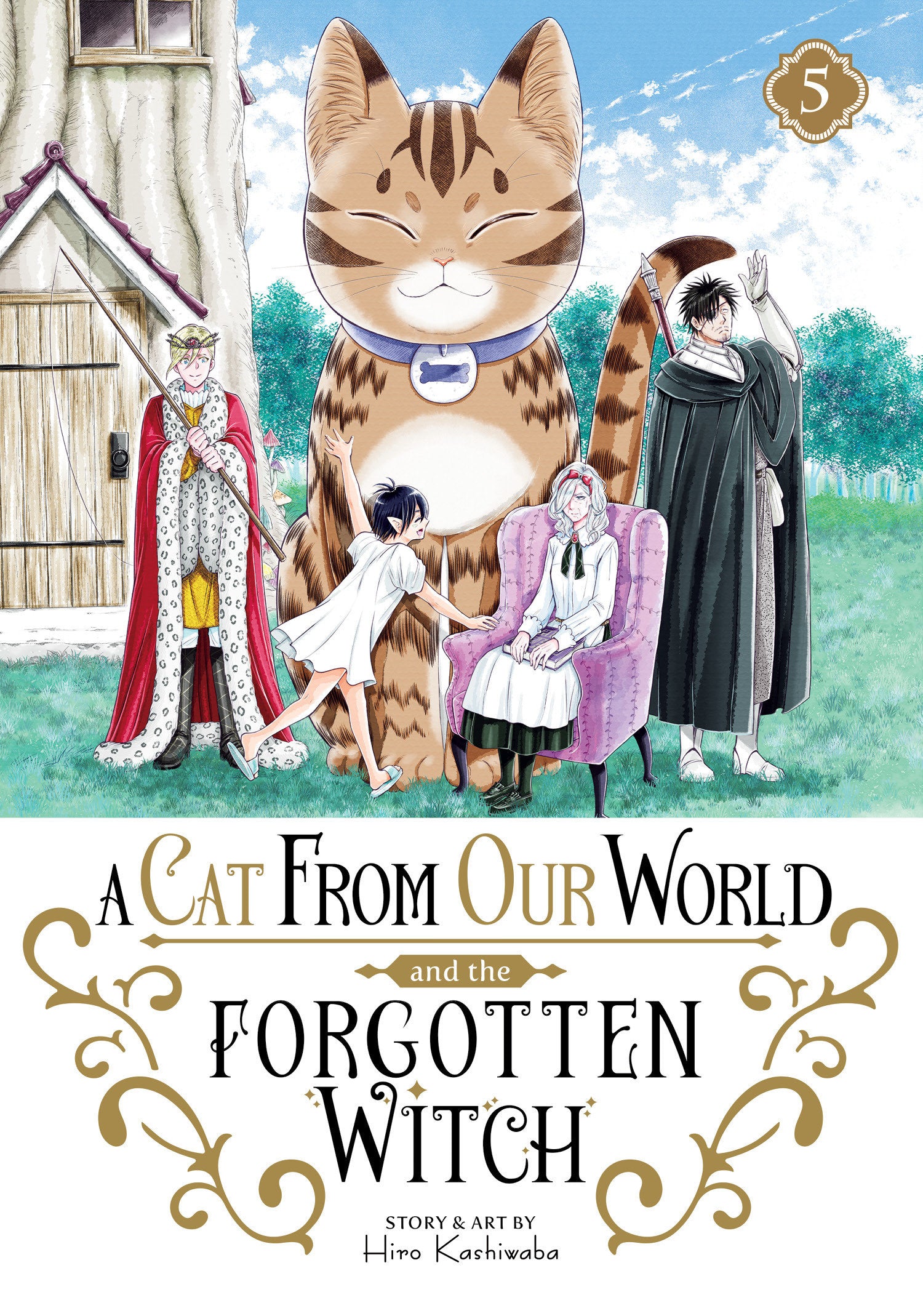 A Cat from Our World and the Forgotten Witch Vol. 5 - Image