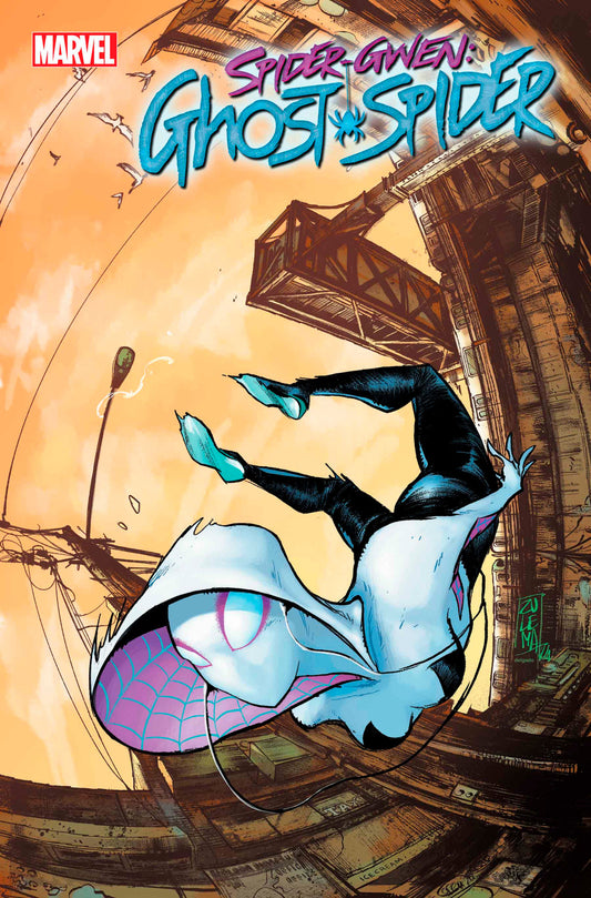 SPIDER-GWEN: THE GHOST-SPIDER #9 ZULEMA SCOTTO LAVINA VARIANT image