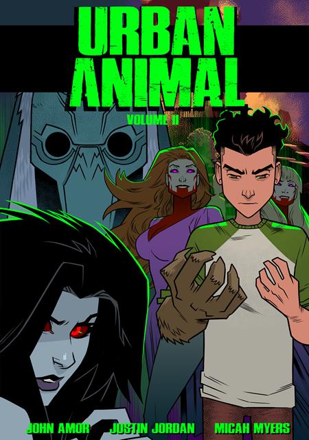 Urban Animal  | Hardcover Vol 02 - Image - Graphic Novels - Image - Pop Weasel