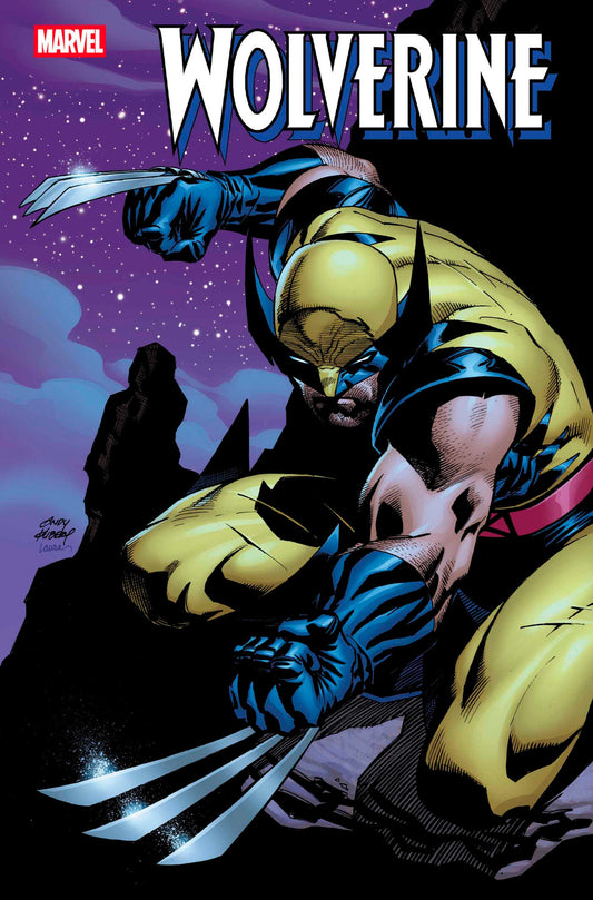 WOLVERINE #8 ANDY KUBERT VARIANT - Image