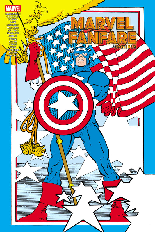 Marvel Fanfare Omnibus Vol. 1 Frank Miller Cover [DM Only] | Hardcover - Image