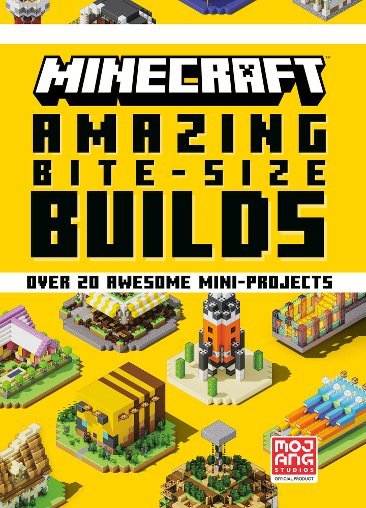 Minecraft: Amazing Bite-Size Builds (Over 20 Awesome Mini-Projects) | Hardcover image - Children/Young Adult - Image - Pop Weasel