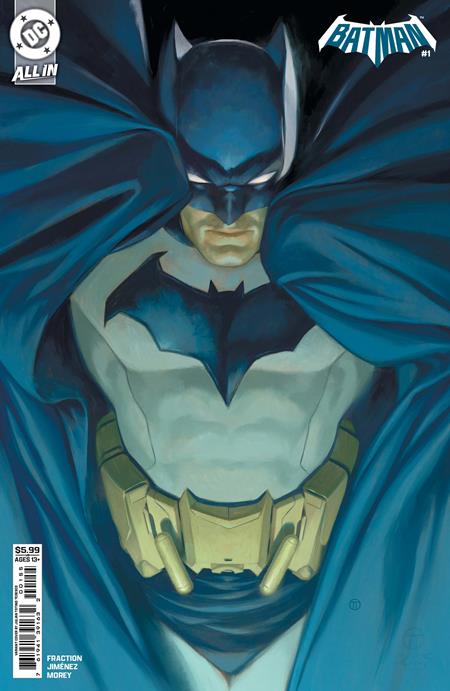 Batman #1  G Julian Totino Tedesco Card Stock Var - Image