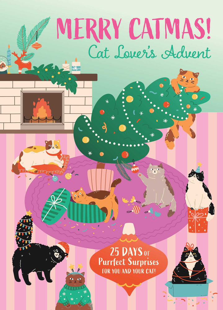 Merry Catmas! Cat Lover's Advent 25 Days of Purrfect Surprises For You and Your Cat image -  - Image - Pop Weasel