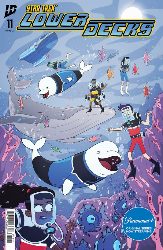 Star Trek: Lower Decks #11 Cover A (Murphy) - Image