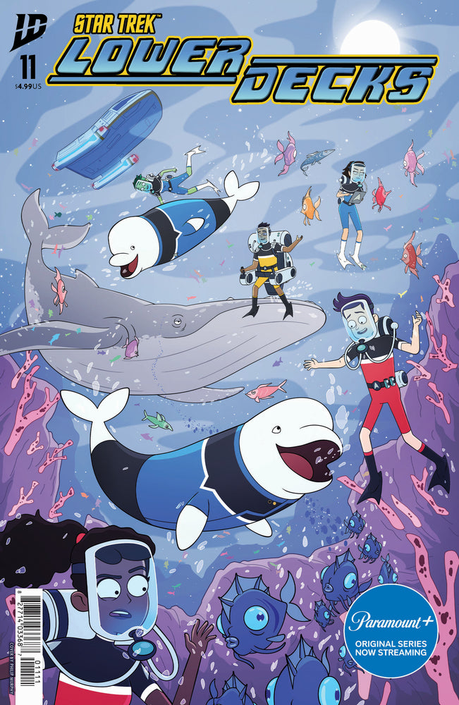 Star Trek: Lower Decks - Comics - Image - Pop Weasel