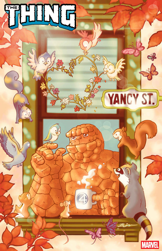 THE THING #1 BEN SU WINDOWSHADES VARIANT - Image