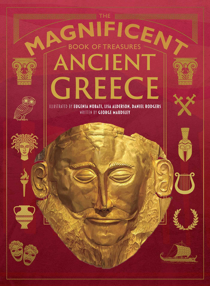 The Magnificent Book of Treasures: Ancient Greece image -  - Image - Pop Weasel