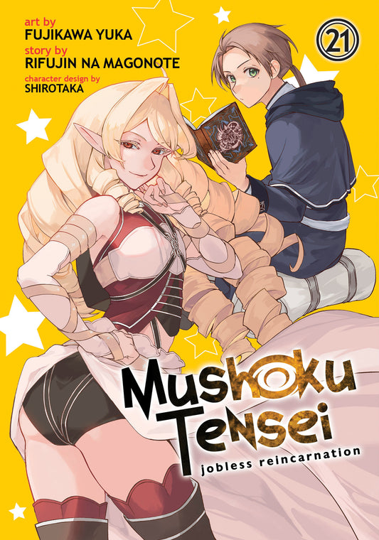 Mushoku Tensei: Jobless Reincarnation (Manga) Vol. 21 - Image