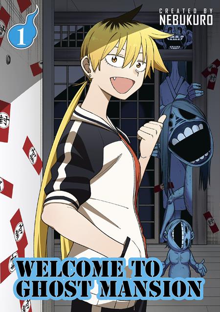 Welcome To Ghost Mansion  | TPB Vol 01 - Image