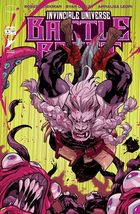 Invincible Universe Battle Beast - Comics - Image - Pop Weasel