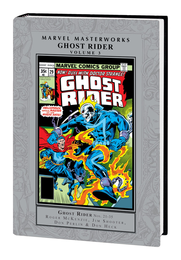 Pop Weasel Image of Marvel Masterworks: Ghost Rider Vol. 03 - Graphic Novel - Image - Pop Weasel