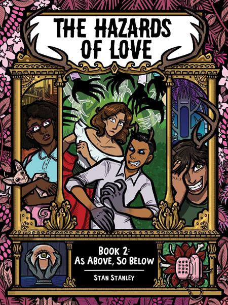 Hazards Of Love  | TPB Book 02 As Above So Below - Image