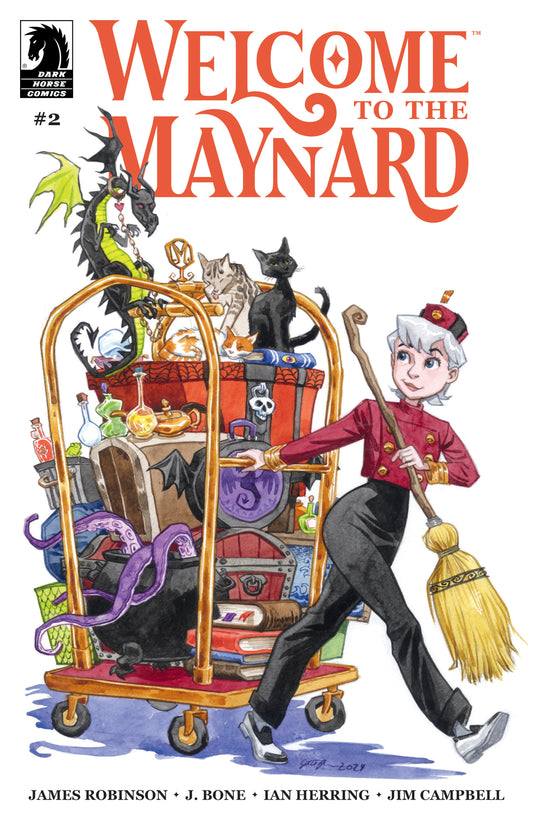 Welcome to the Maynard #2 (CVR B) (Jill Thompson) image