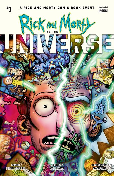 Rick And Morty Vs The Universe #1 (of 4)  B Juan Gedeon Var - Image