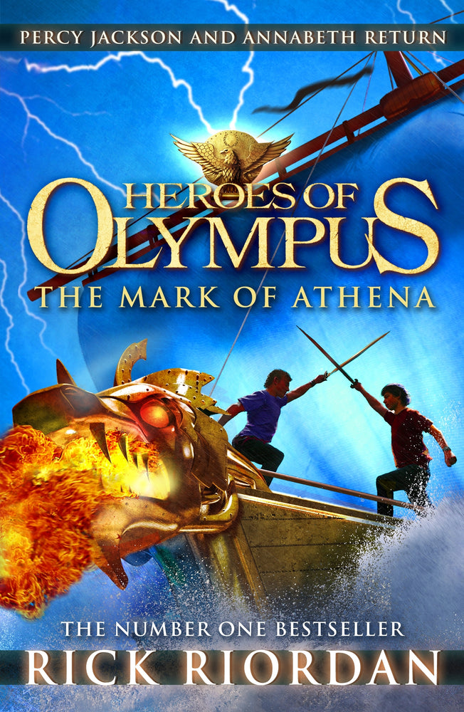 Pop Weasel Image of The Mark of Athena (Heroes of Olympus Book 03) - Books - Image - Pop Weasel