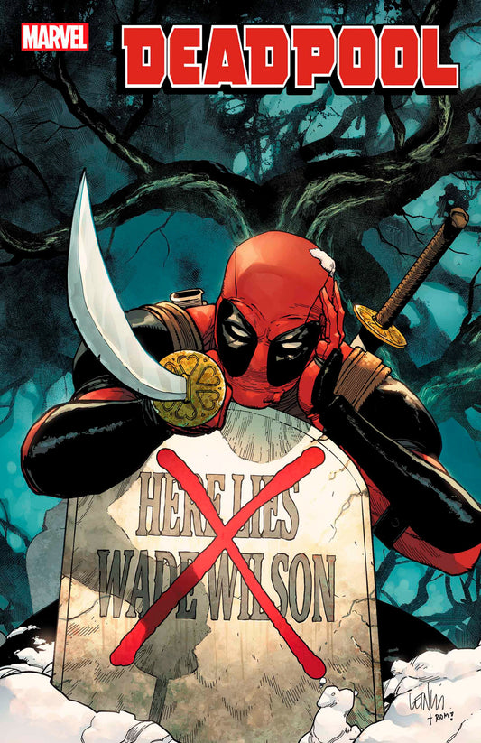 DEADPOOL #10 LEINIL YU VARIANT image