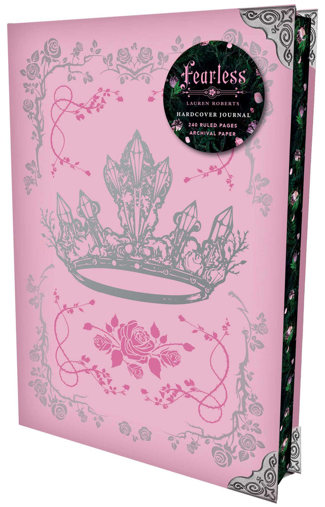 Lauren Roberts: Fearless Journal image -  - Image - Pop Weasel