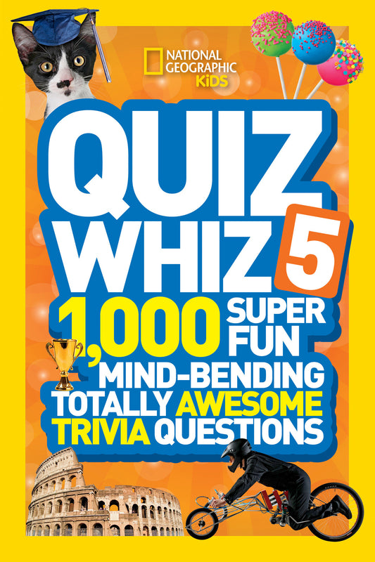 National Geographic Kids Quiz Whiz 5 image