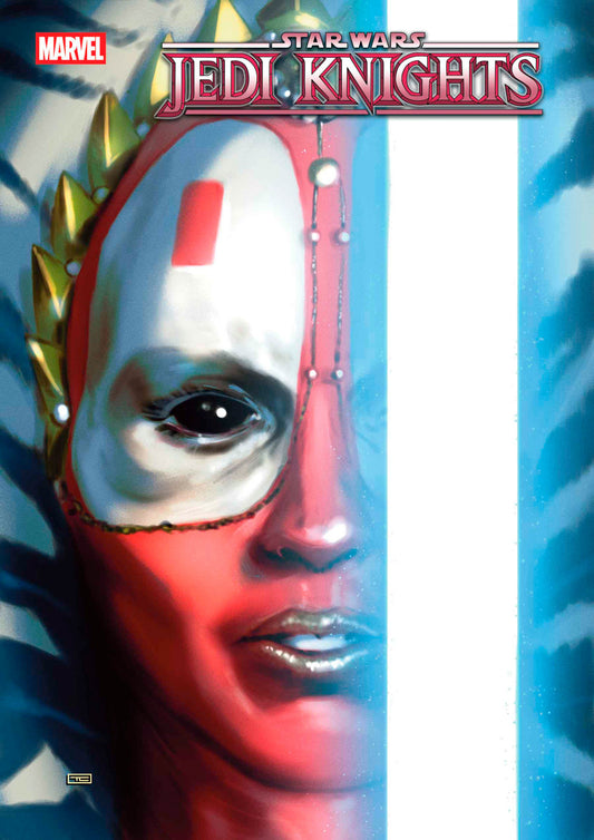 STAR WARS: JEDI KNIGHTS #6 TAURIN CLARKE LIGHTSABER VARIANT - Image