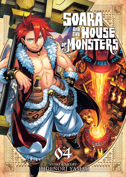 Soara and the House of Monsters Vol. 4 image