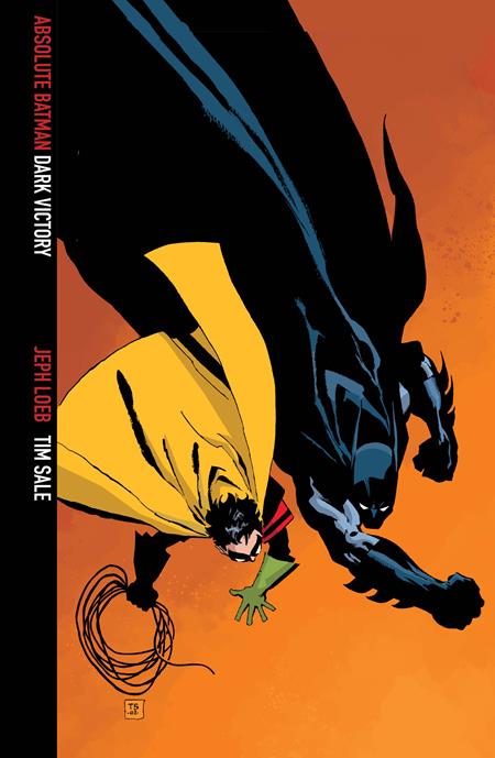 Absolute Batman Dark Victory  | Hardcover (2025 Edition) - Image - Graphic Novels - Image - Pop Weasel