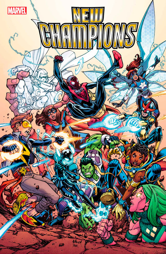 NEW CHAMPIONS #3 image