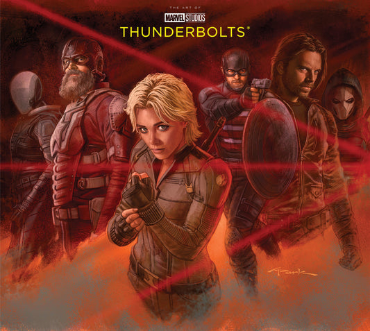 Marvel Studios' Thunderbolts: The Art Of The Movie Slipcase - Image