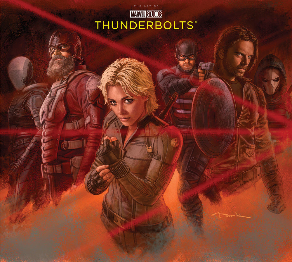Marvel Studios' Thunderbolts: The Art Of The Movie Slipcase - Image - Books - Image - Pop Weasel