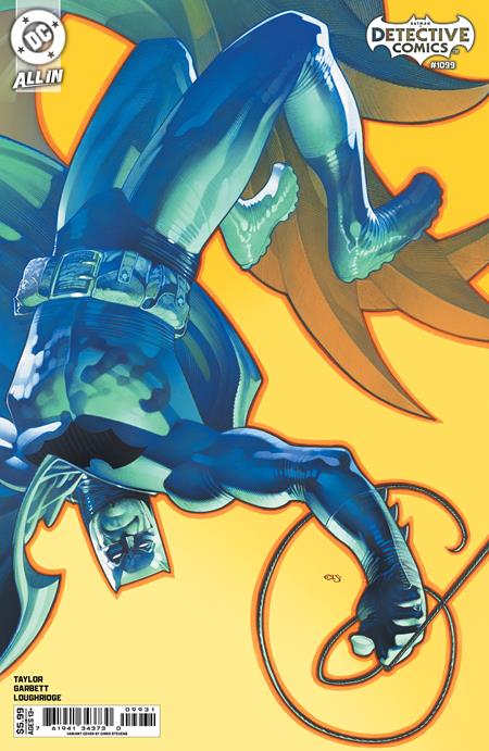 Detective Comics #1099  C Chris Stevens Card Stock Var - Image